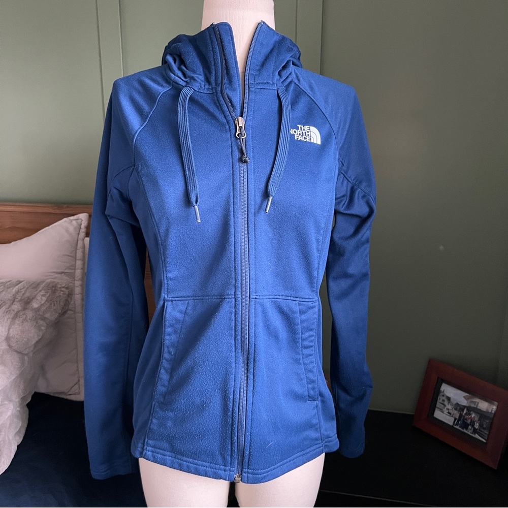 The North Face Royal Blue Hoodie Sz S